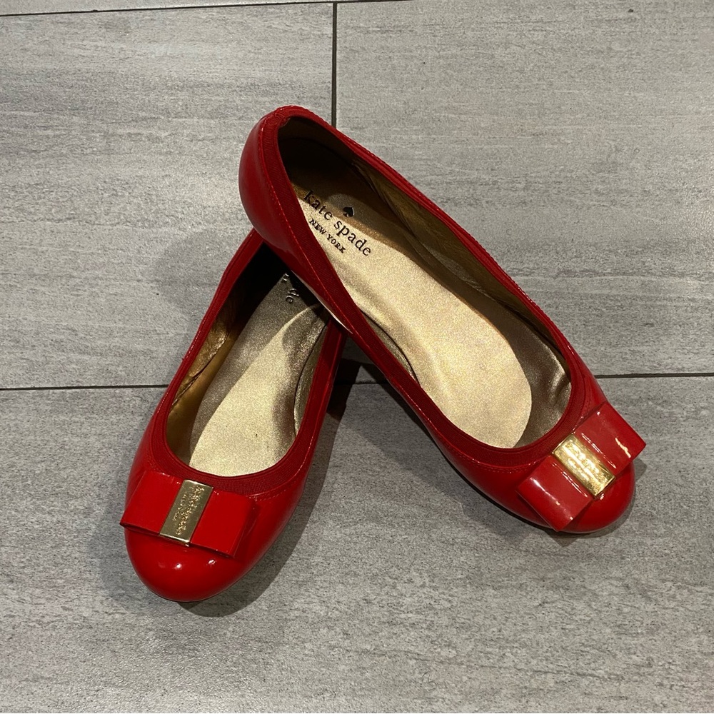 SOLD…Kate Spade Stylish Red Women's Shoes